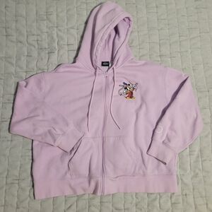 Disney 100 Anniversary Zip Up Hooded Sweatshirt